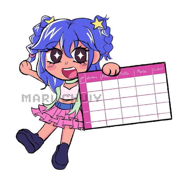 Mari chuiy Style + Full Body + Basic Color