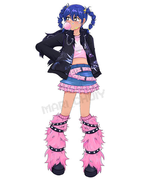Normal Style + Full Body + Full Color